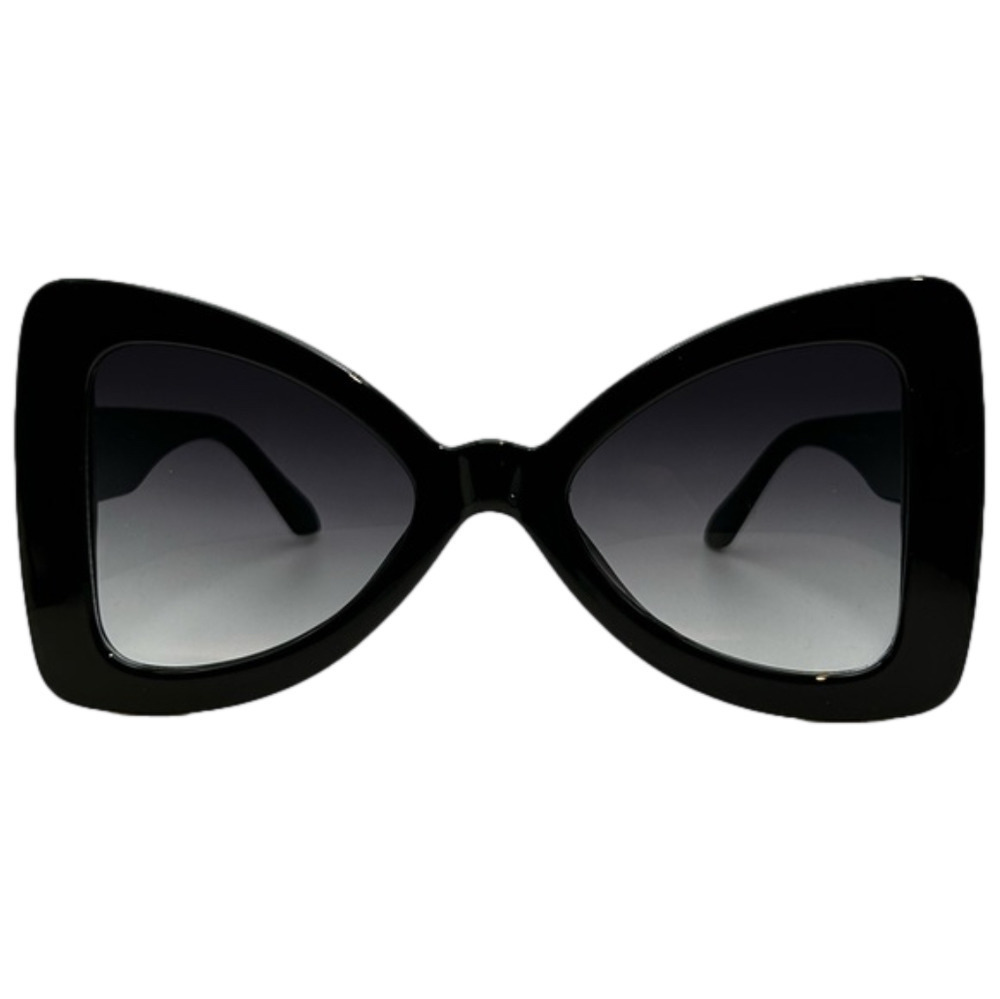 9350 | Black Bow Tie Sunglasses